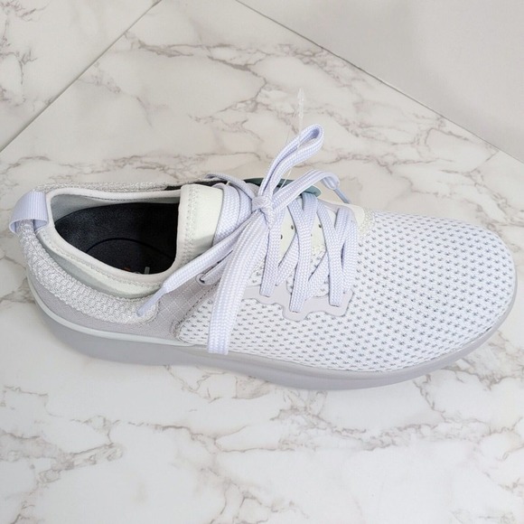 moshn Rhythm Orthotic Walking Athletic Shoe Lucent White Size 7 NEW IN BOX $170 - Picture 5 of 13